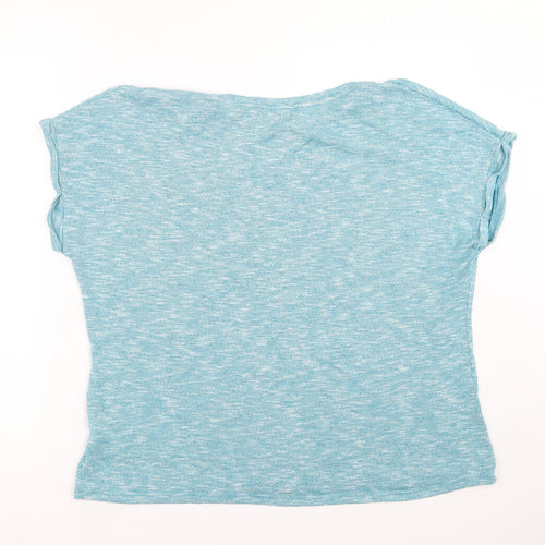 Papaya Womens Blue  Knit Pullover Jumper Size 20  - Think Happy