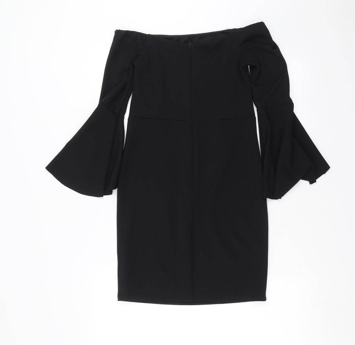 New Look Womens Black   Bodycon  Size 10