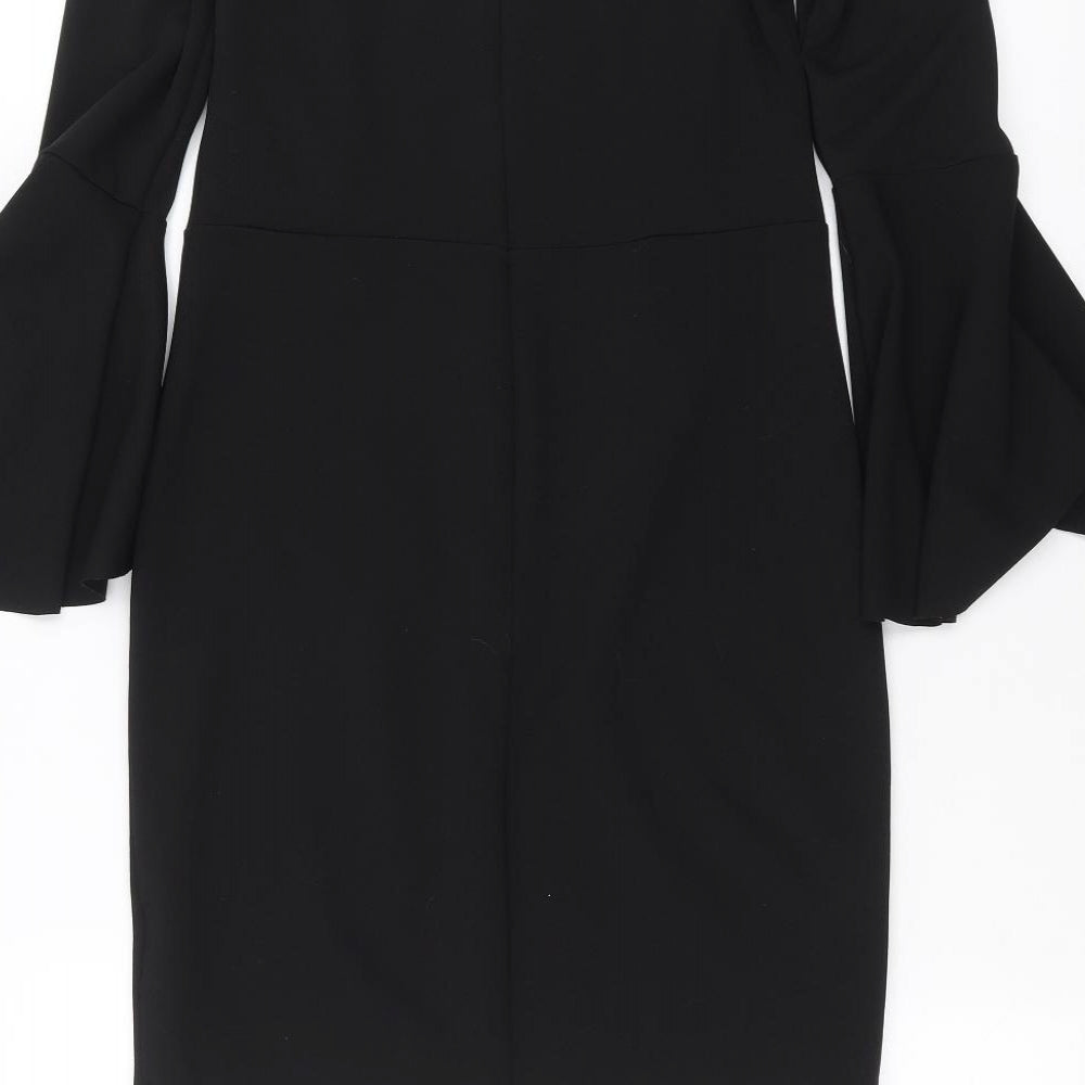 New Look Womens Black   Bodycon  Size 10