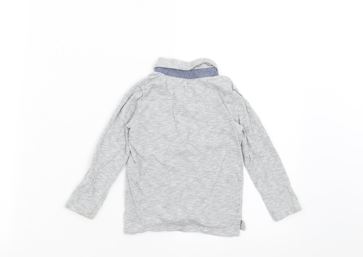 F&F Boys Grey   Basic T-Shirt Size 12-18 Months