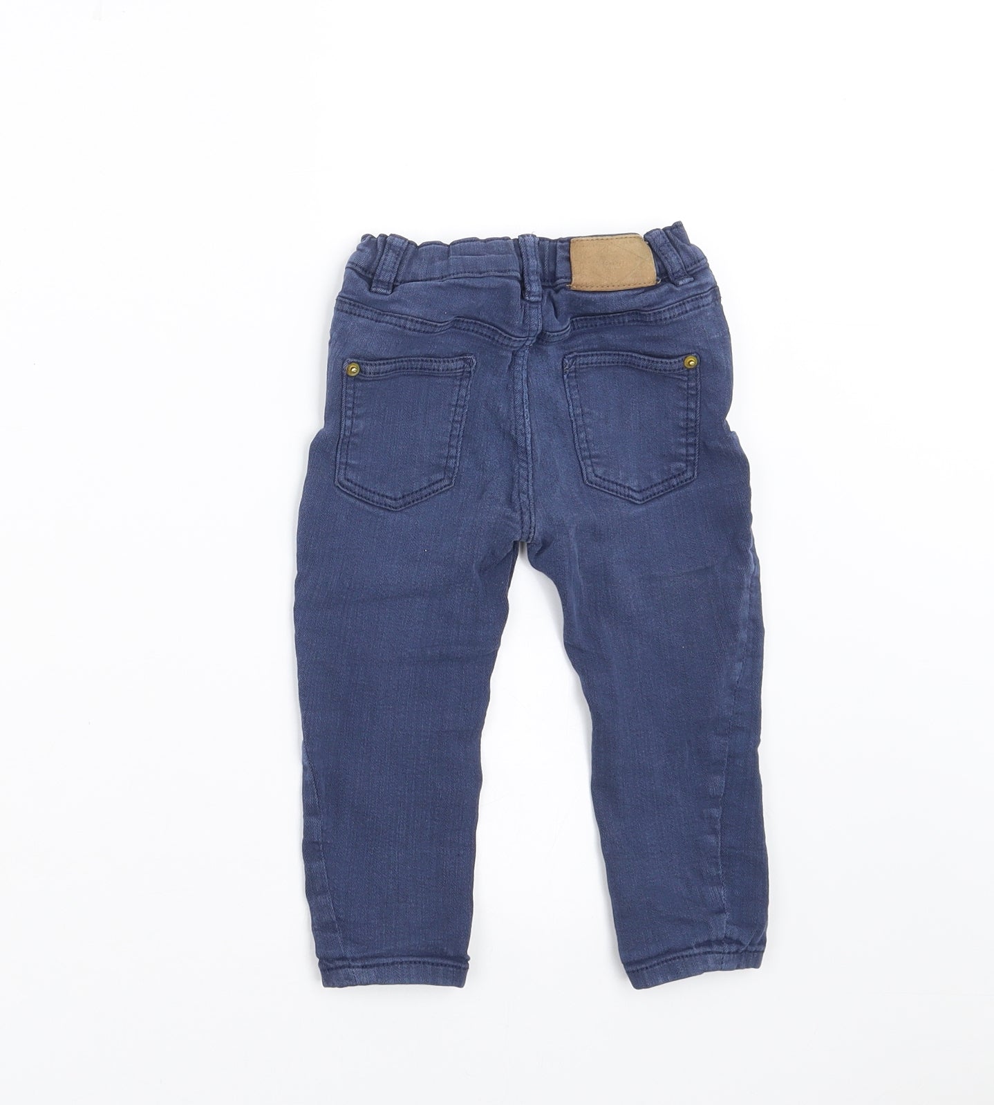Zara Boys Blue  Denim  Jeans Size 12-18 Months
