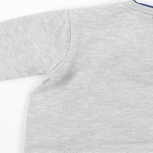 Ergee Baby Grey   Pullover Jumper Size 6-9 Months  - Seal