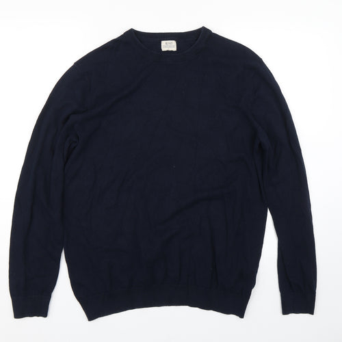 ACW Mens Blue   Pullover Jumper Size L
