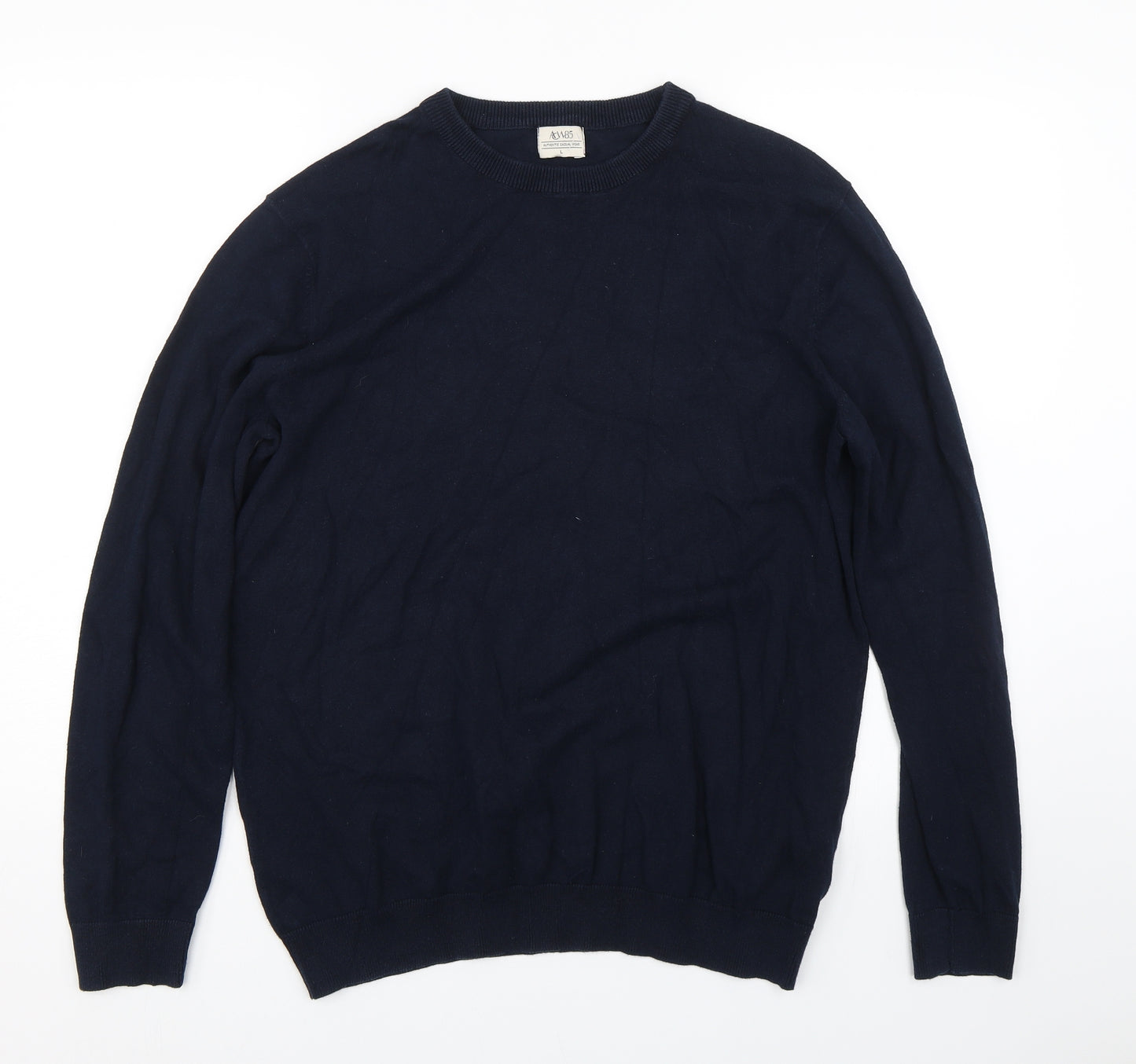 ACW Mens Blue   Pullover Jumper Size L