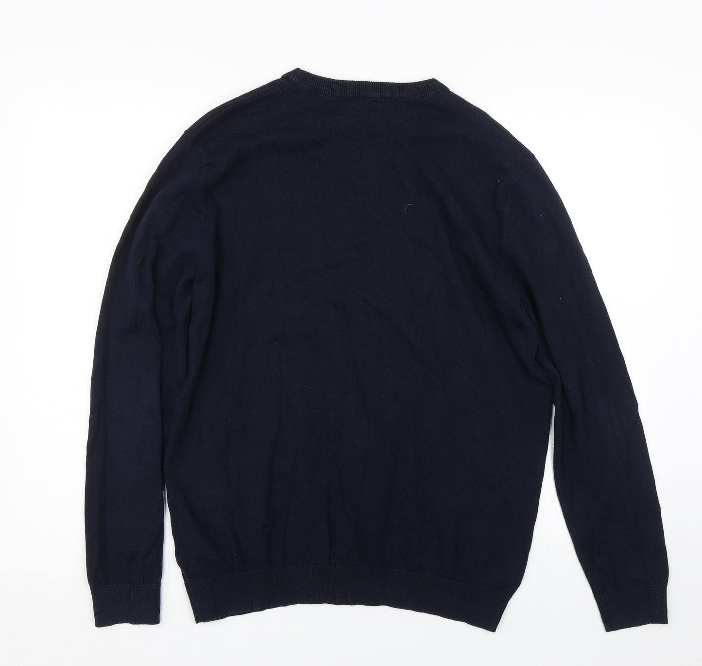 ACW Mens Blue   Pullover Jumper Size L