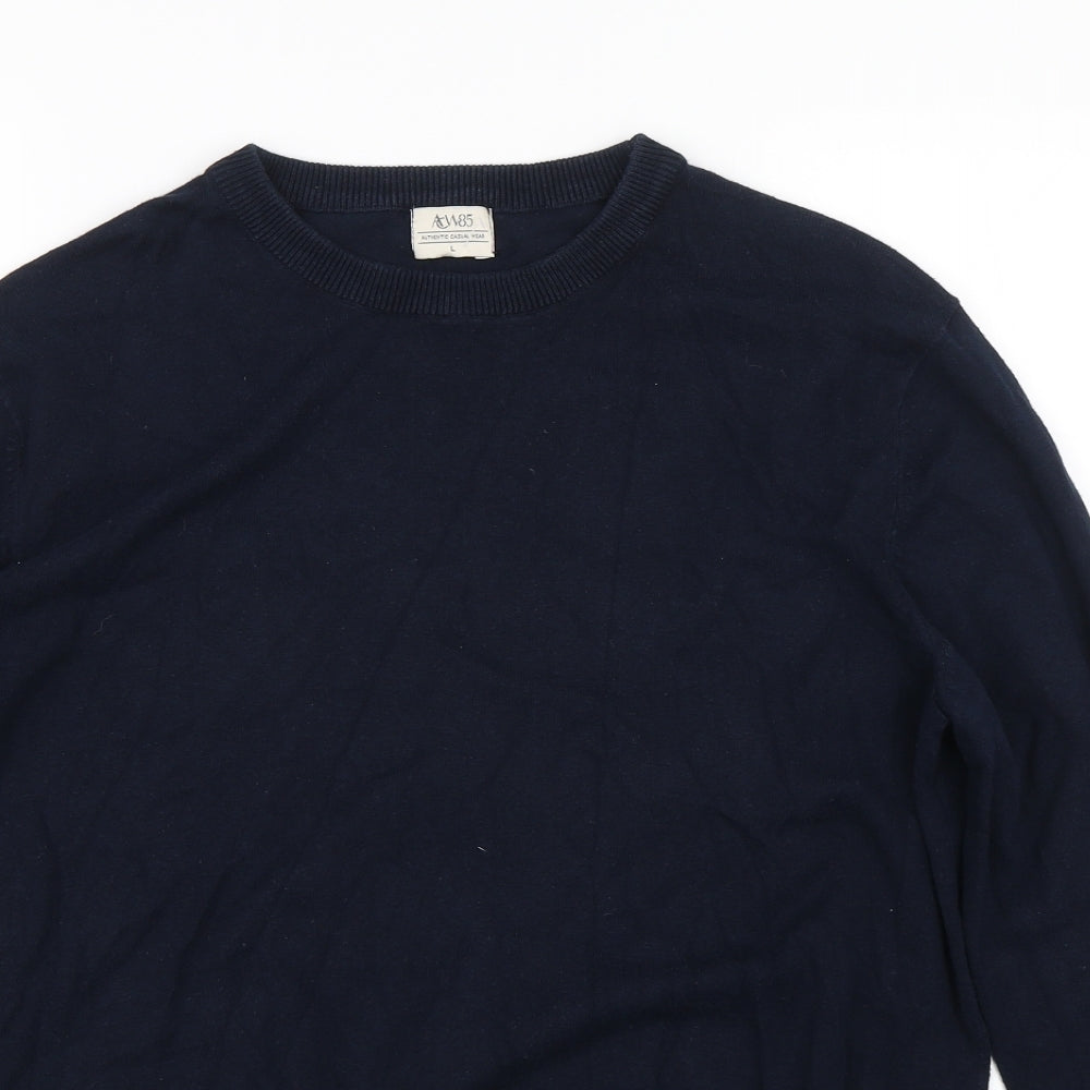 ACW Mens Blue   Pullover Jumper Size L