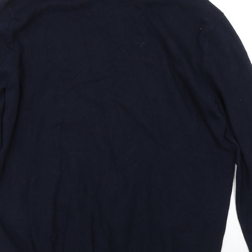 ACW Mens Blue   Pullover Jumper Size L
