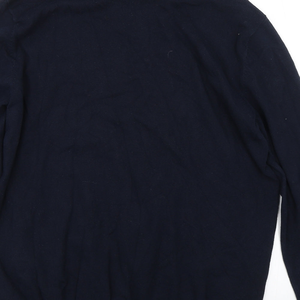 ACW Mens Blue   Pullover Jumper Size L