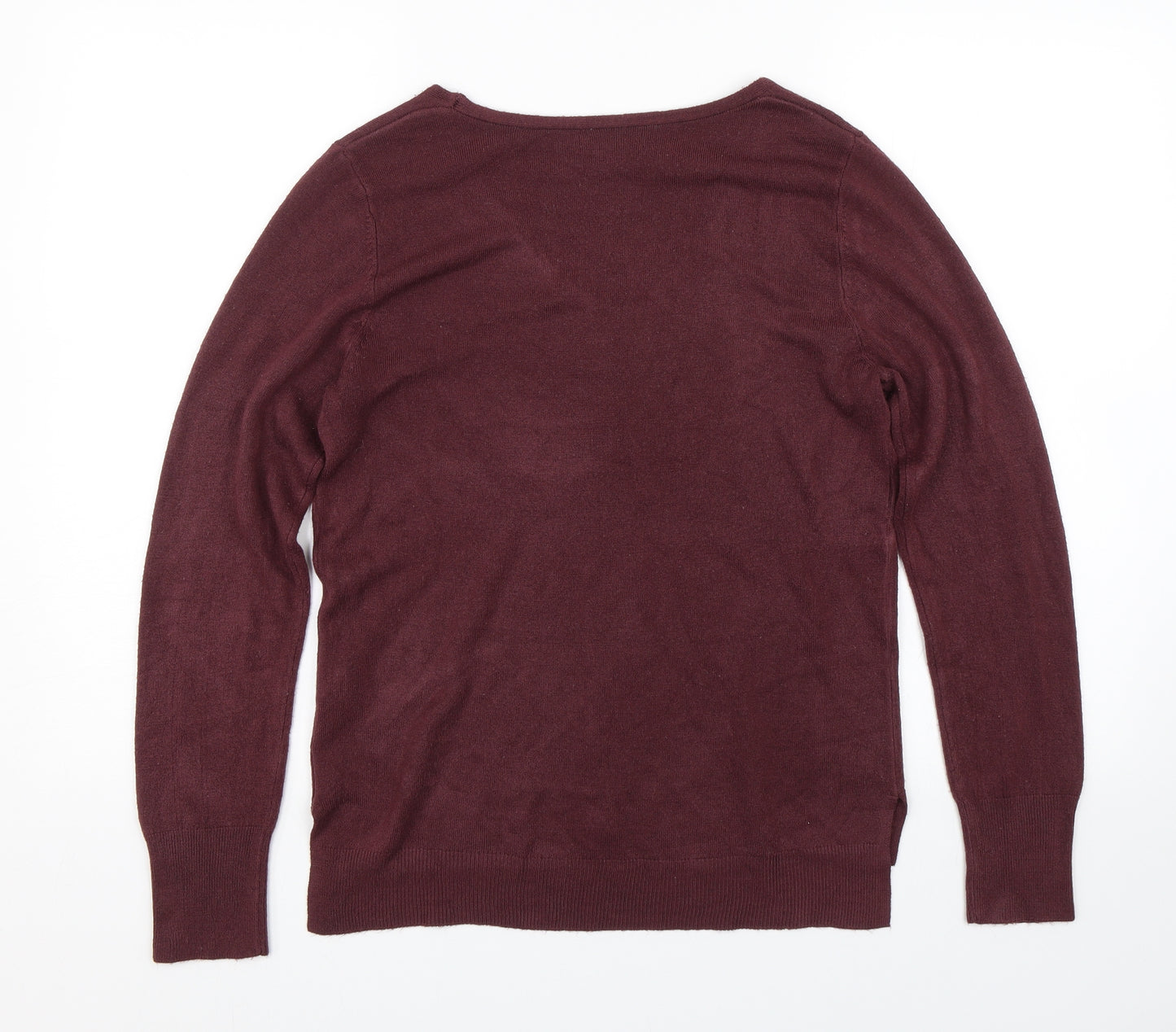 Primark Womens Purple Striped  Pullover Jumper Size S