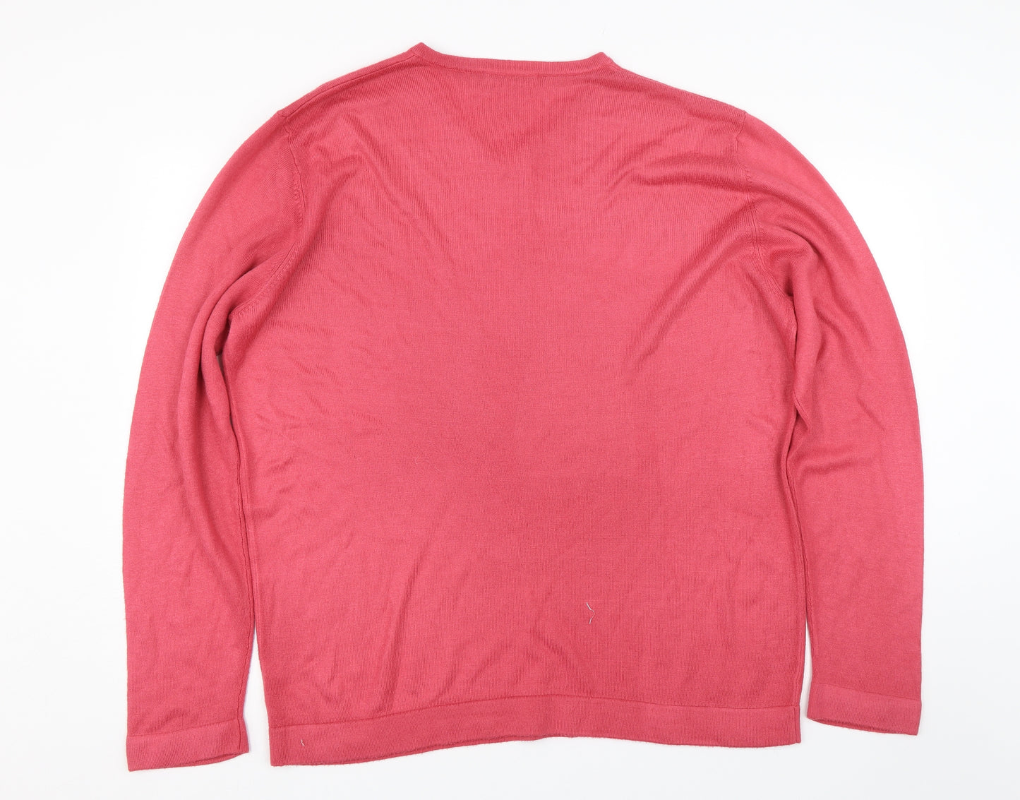 BHS Womens Pink   Pullover Jumper Size XL