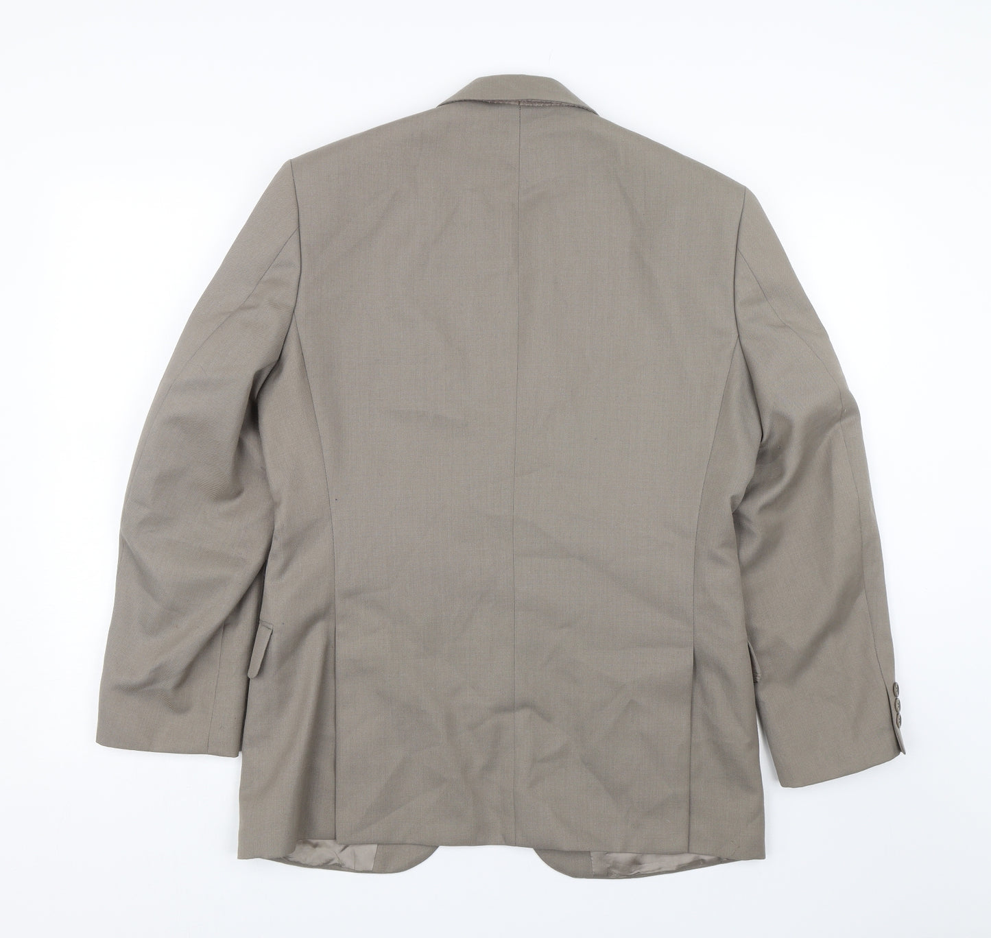 M&S Mens Brown   Jacket Suit Size 36