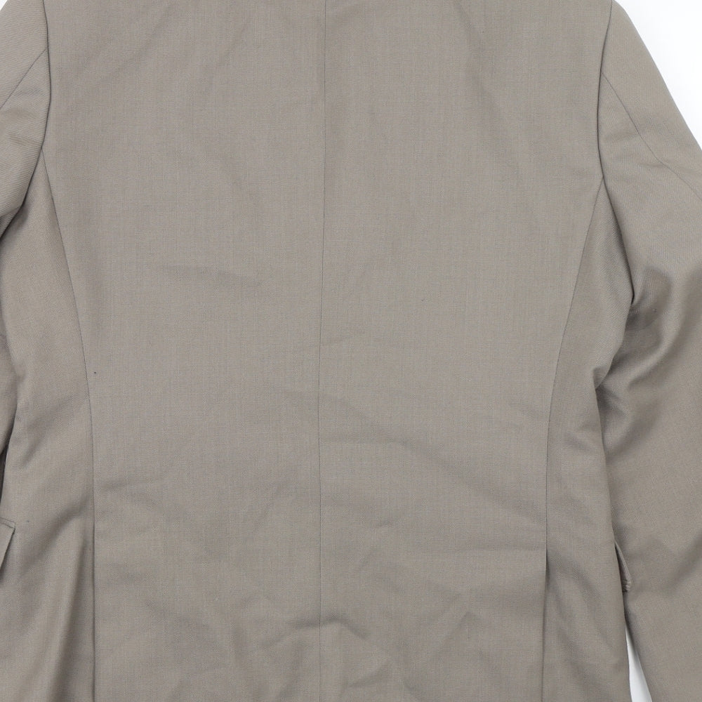M&S Mens Brown   Jacket Suit Size 36