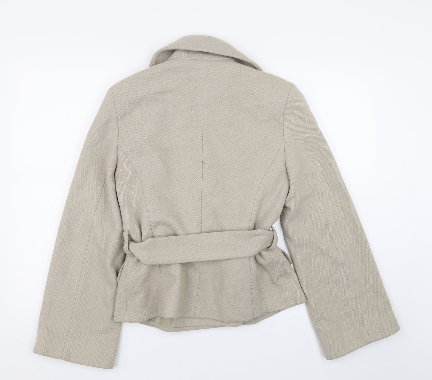 Today's woman Womens Beige   Jacket Coat Size 12