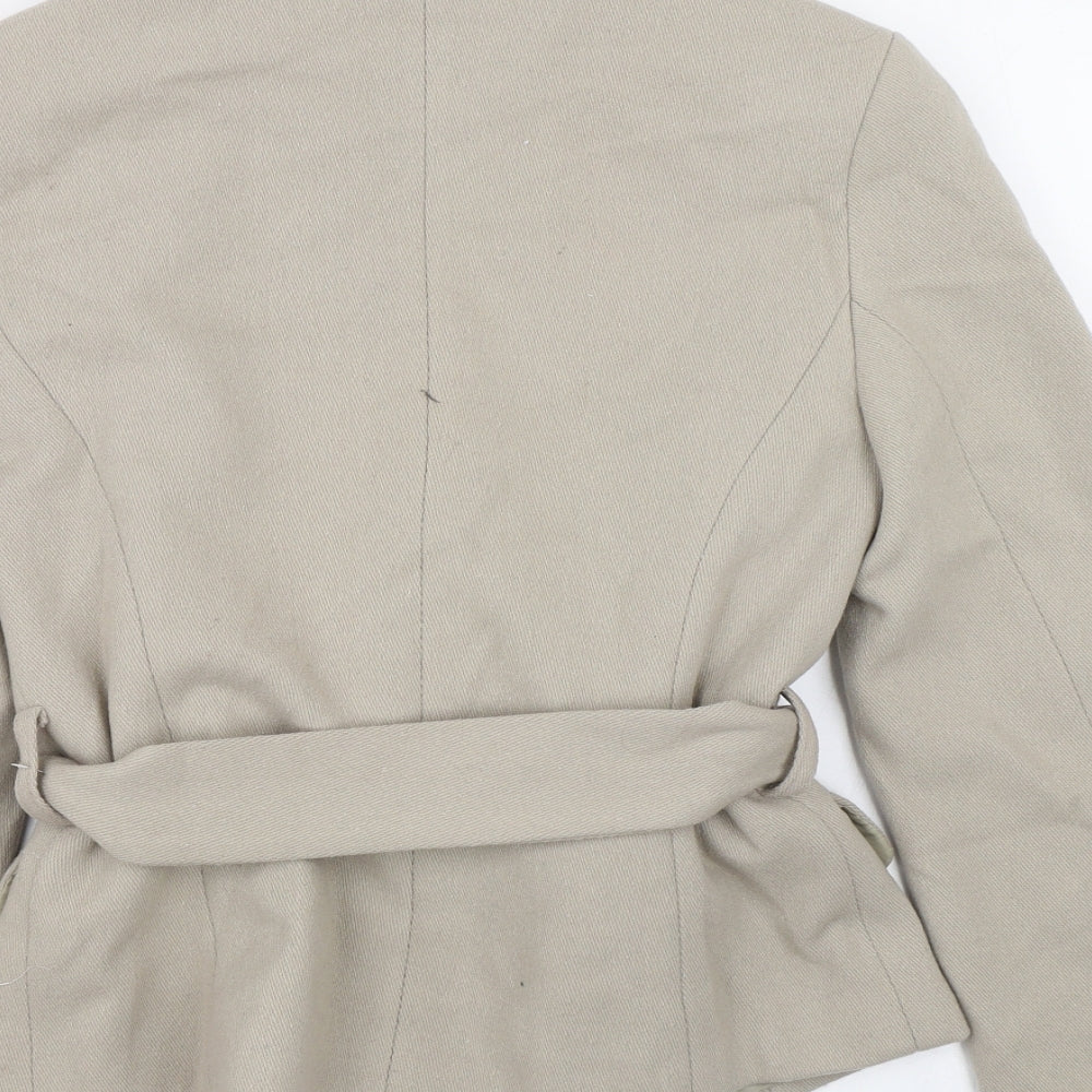 Today's woman Womens Beige   Jacket Coat Size 12