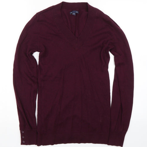 Gap Womens Purple   Pullover Jumper Size S