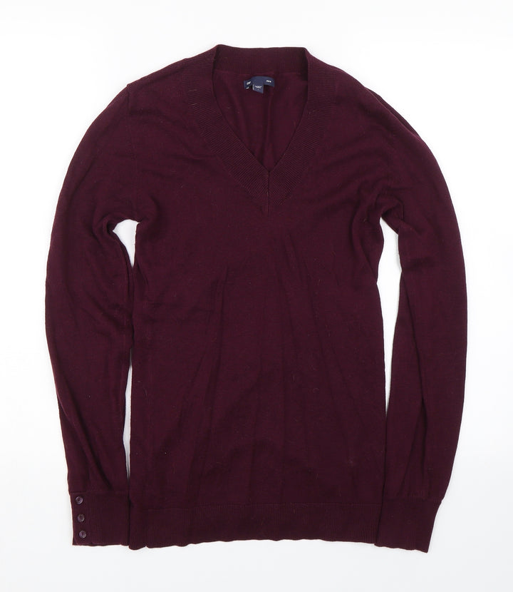 Gap Womens Purple   Pullover Jumper Size S