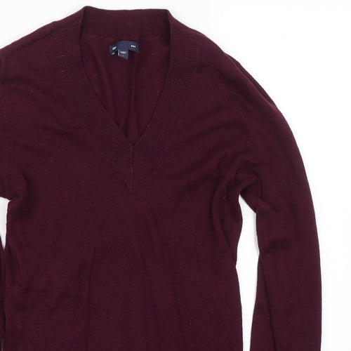 Gap Womens Purple   Pullover Jumper Size S