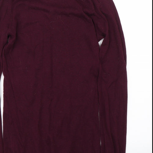 Gap Womens Purple   Pullover Jumper Size S