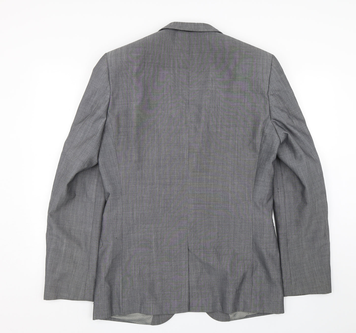 NEXT Mens Grey   Jacket Suit Size 38
