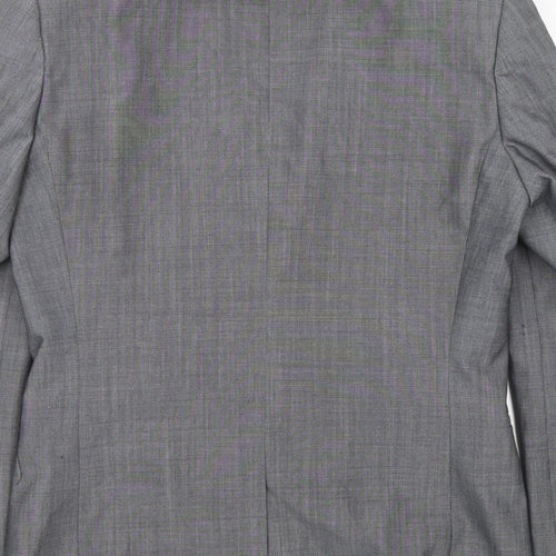 NEXT Mens Grey   Jacket Suit Size 38