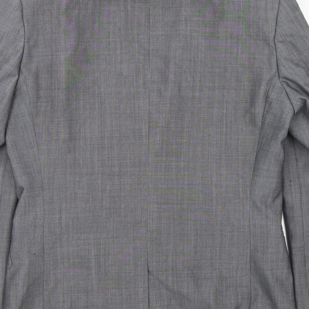 NEXT Mens Grey   Jacket Suit Size 38