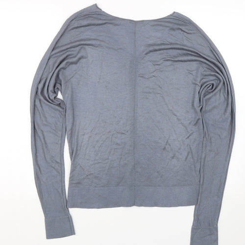 M&S Womens Blue   Pullover Jumper Size XS