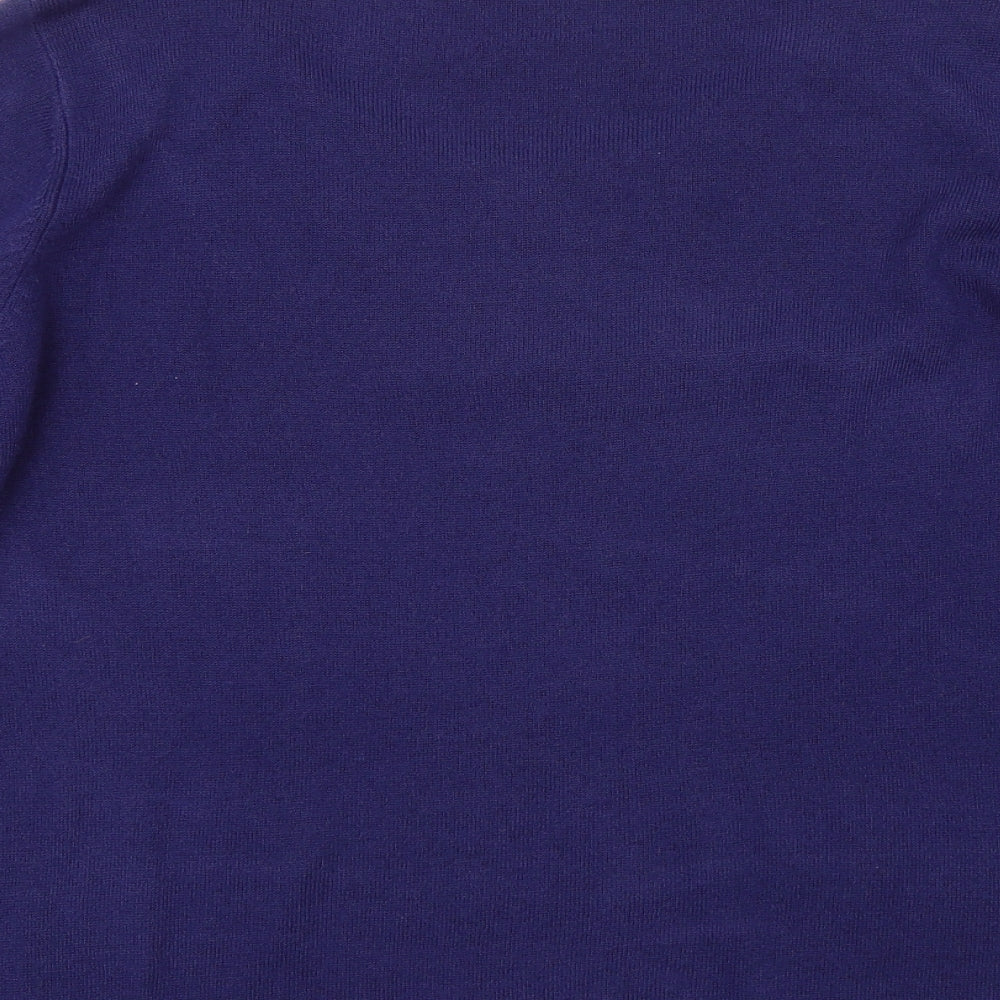 M&S Womens Purple   Pullover Jumper Size 18