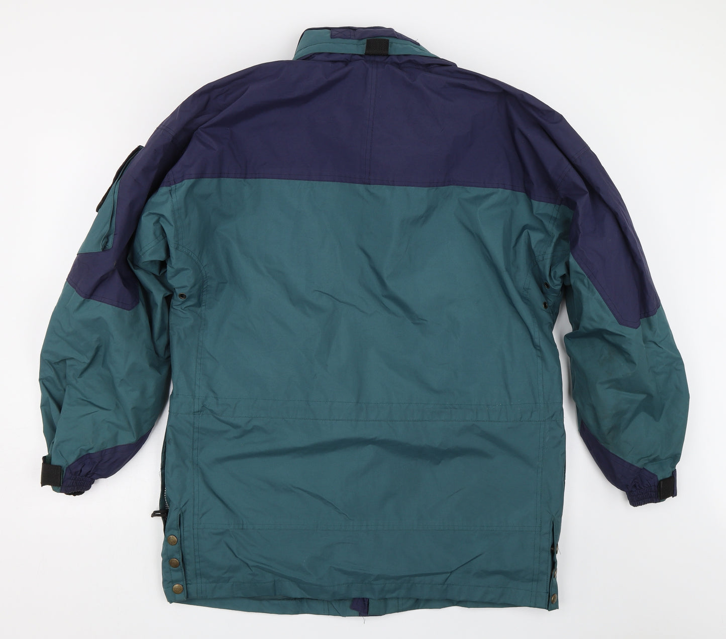 Tannucci Mens Green   Puffer Jacket Coat Size S