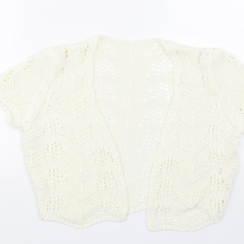 Per Una Womens Beige   Cape Jumper Size 14