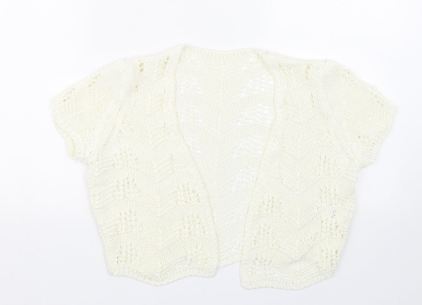 Per Una Womens Beige   Cape Jumper Size 14