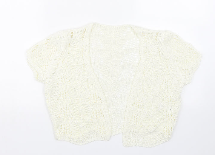 Per Una Womens Beige Cape Jumper Size 14