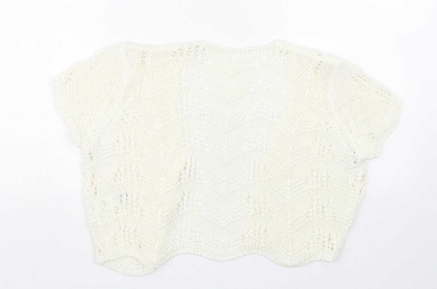 Per Una Womens Beige   Cape Jumper Size 14