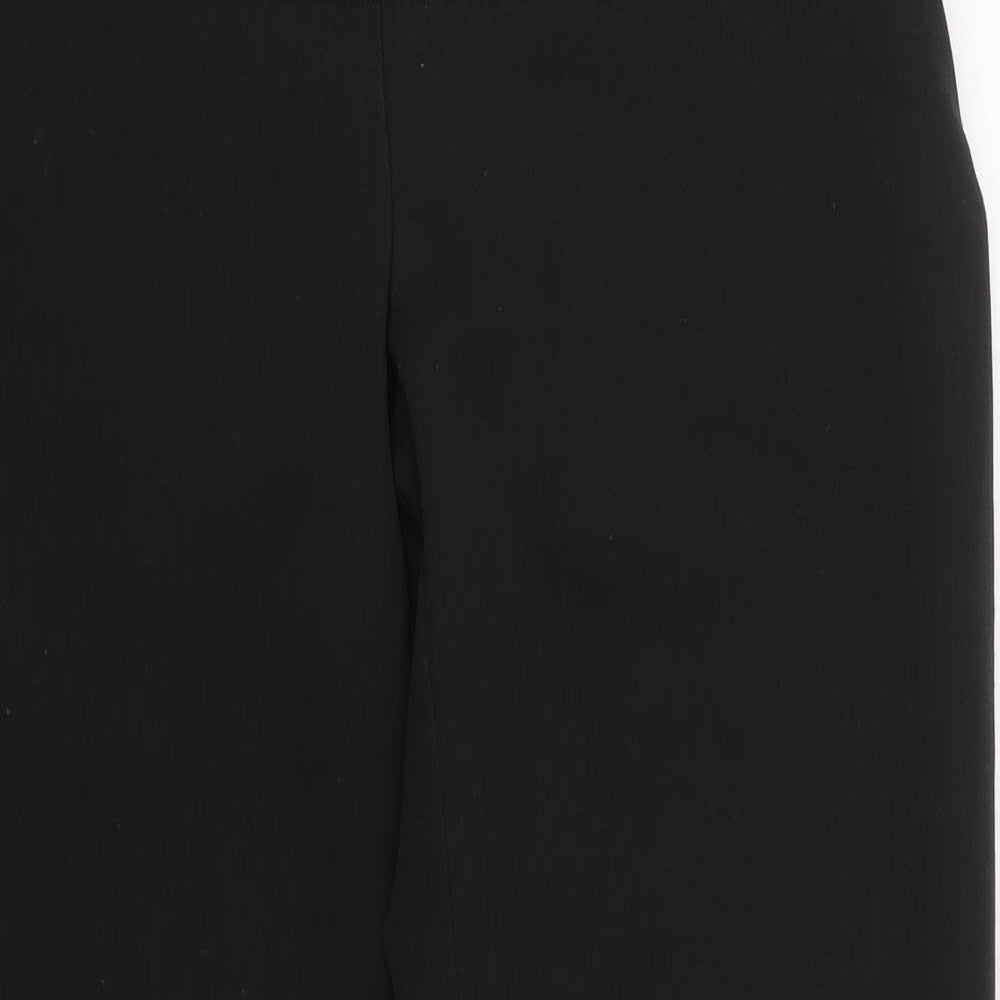 Dorothy Perkins Womens Black   Trousers  Size 8 L24 in