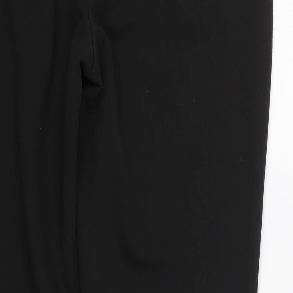 Dorothy Perkins Womens Black   Trousers  Size 8 L24 in