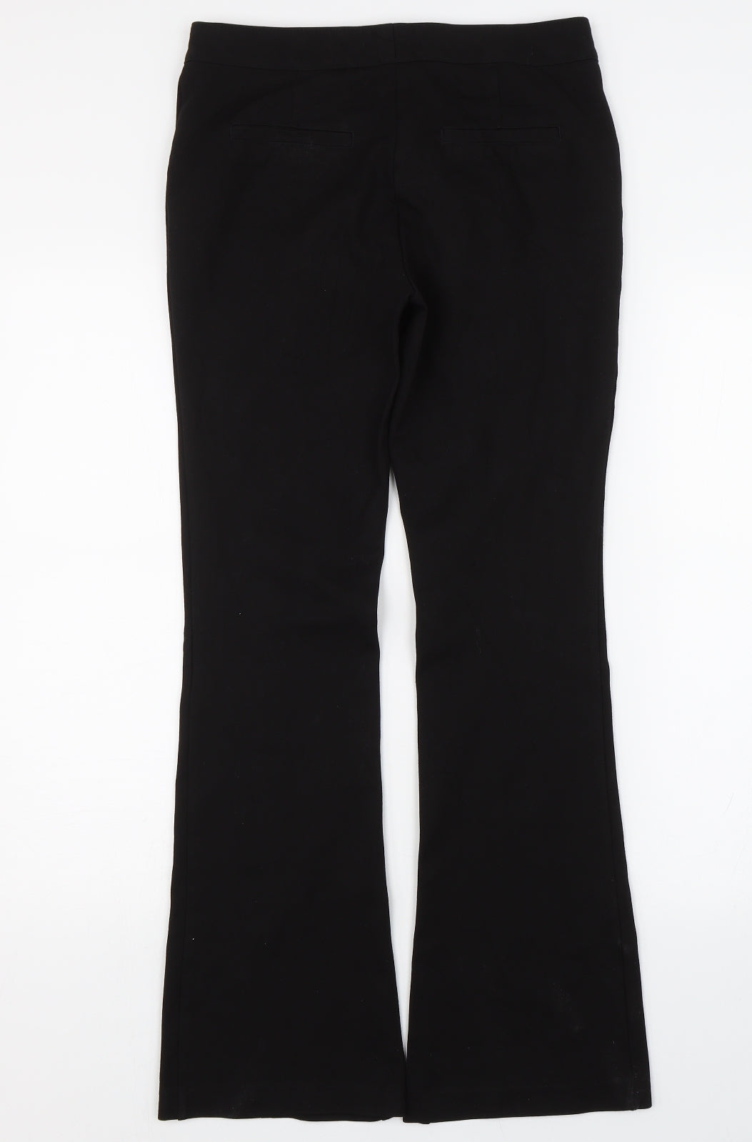 NEXT Womens Black   Trousers  Size 8 L28 in
