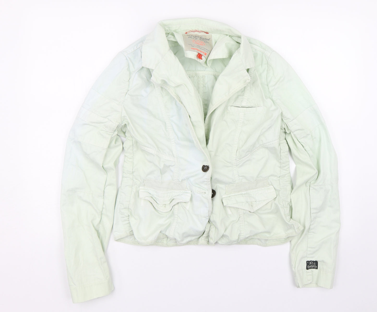 Not the same Womens Green   Overcoat Coat Size 16