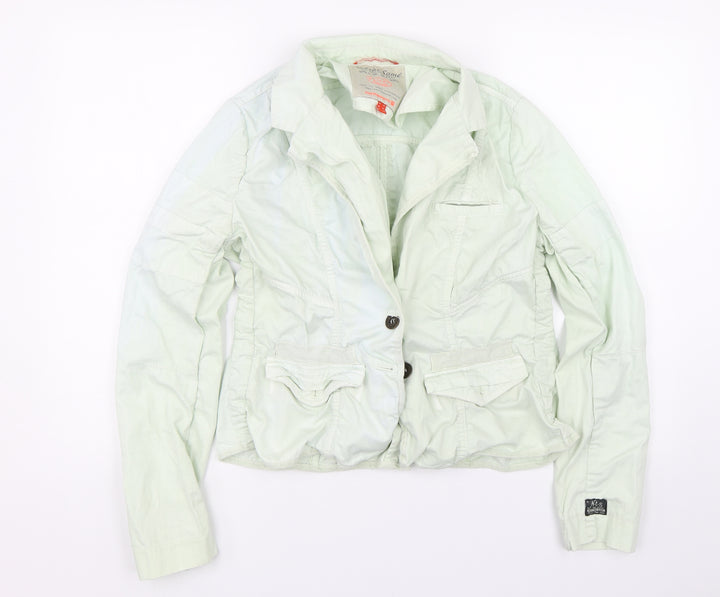 Not the same Womens Green   Overcoat Coat Size 16