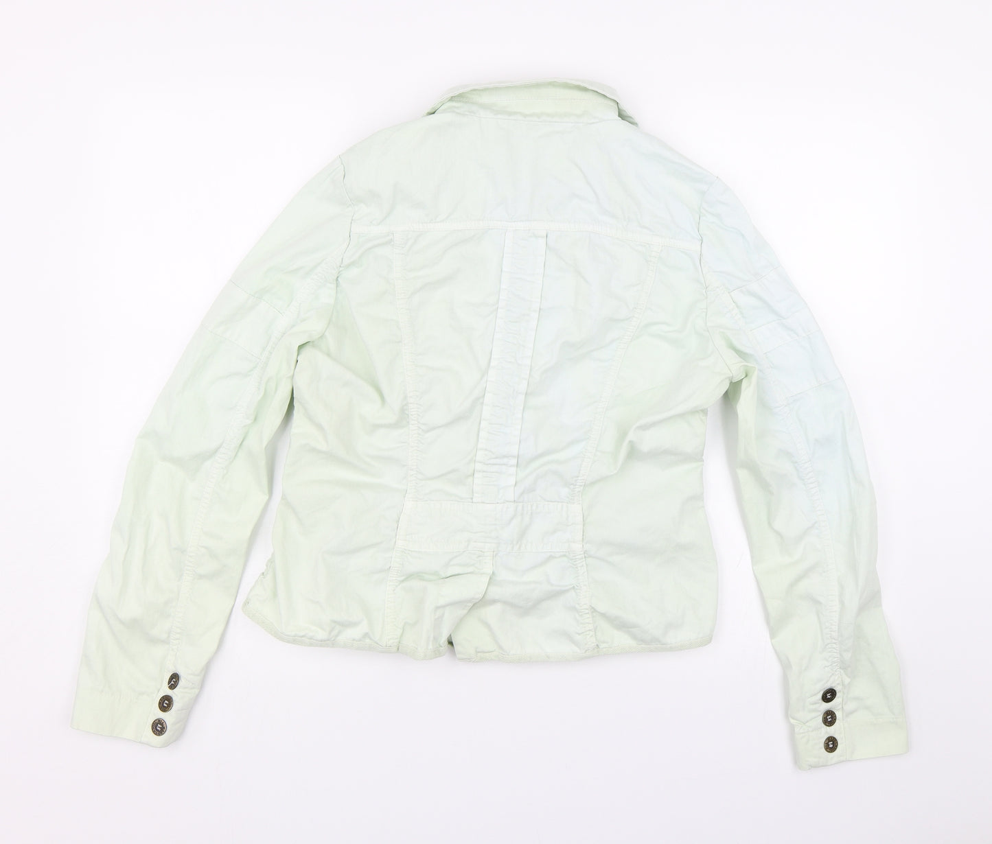 Not the same Womens Green   Overcoat Coat Size 16
