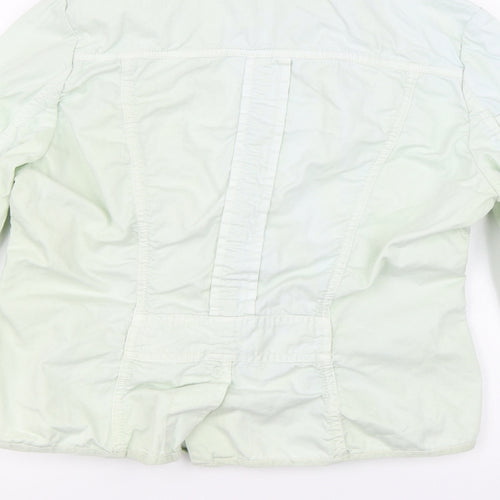 Not the same Womens Green   Overcoat Coat Size 16