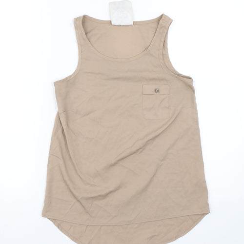 Atmosphere Womens Brown   Basic Tank Size 6