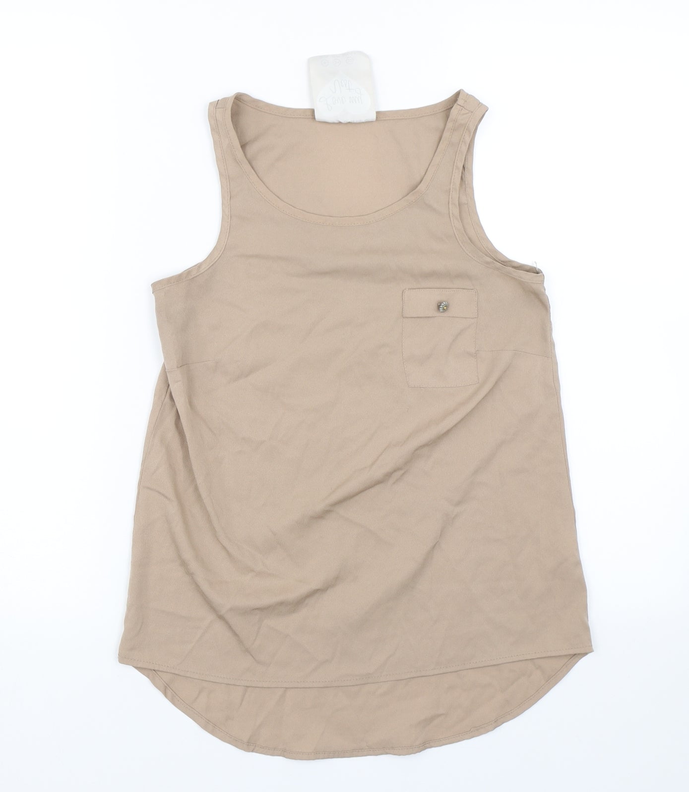 Atmosphere Womens Brown   Basic Tank Size 6