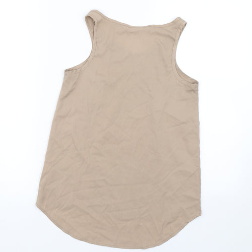 Atmosphere Womens Brown   Basic Tank Size 6