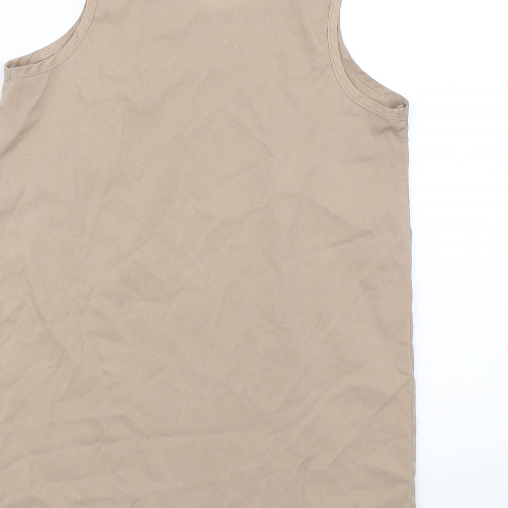 Atmosphere Womens Brown   Basic Tank Size 6