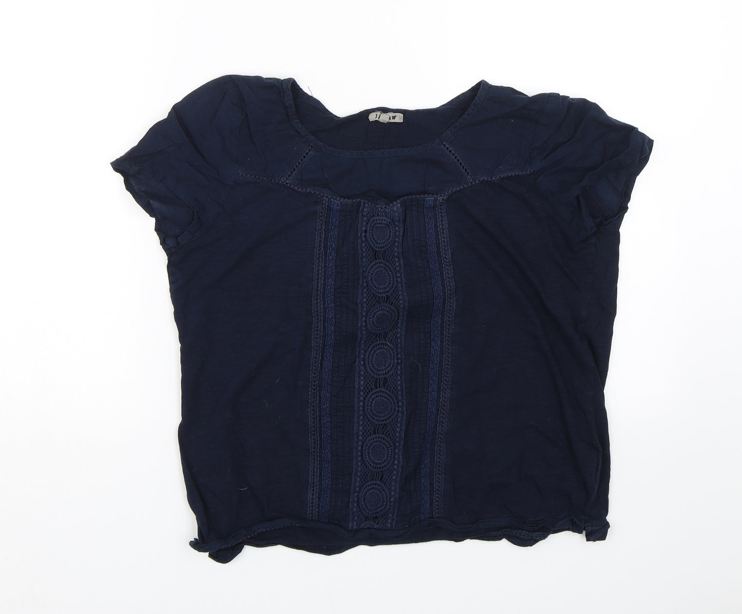 Jigsaw Womens Blue   Basic T-Shirt Size M