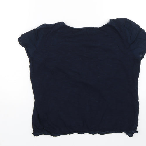 Jigsaw Womens Blue   Basic T-Shirt Size M
