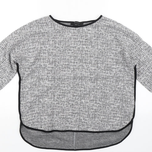 Primark Womens Grey   Pullover Jumper Size 16