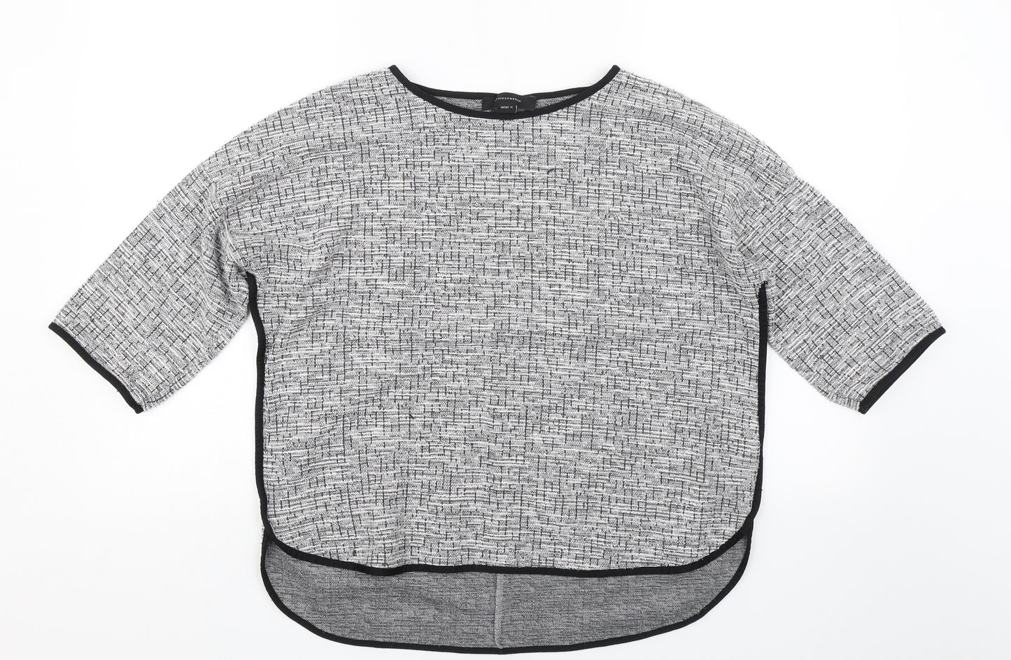 Primark Womens Grey   Pullover Jumper Size 16