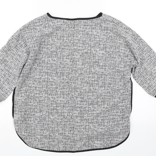 Primark Womens Grey   Pullover Jumper Size 16