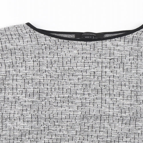 Primark Womens Grey   Pullover Jumper Size 16