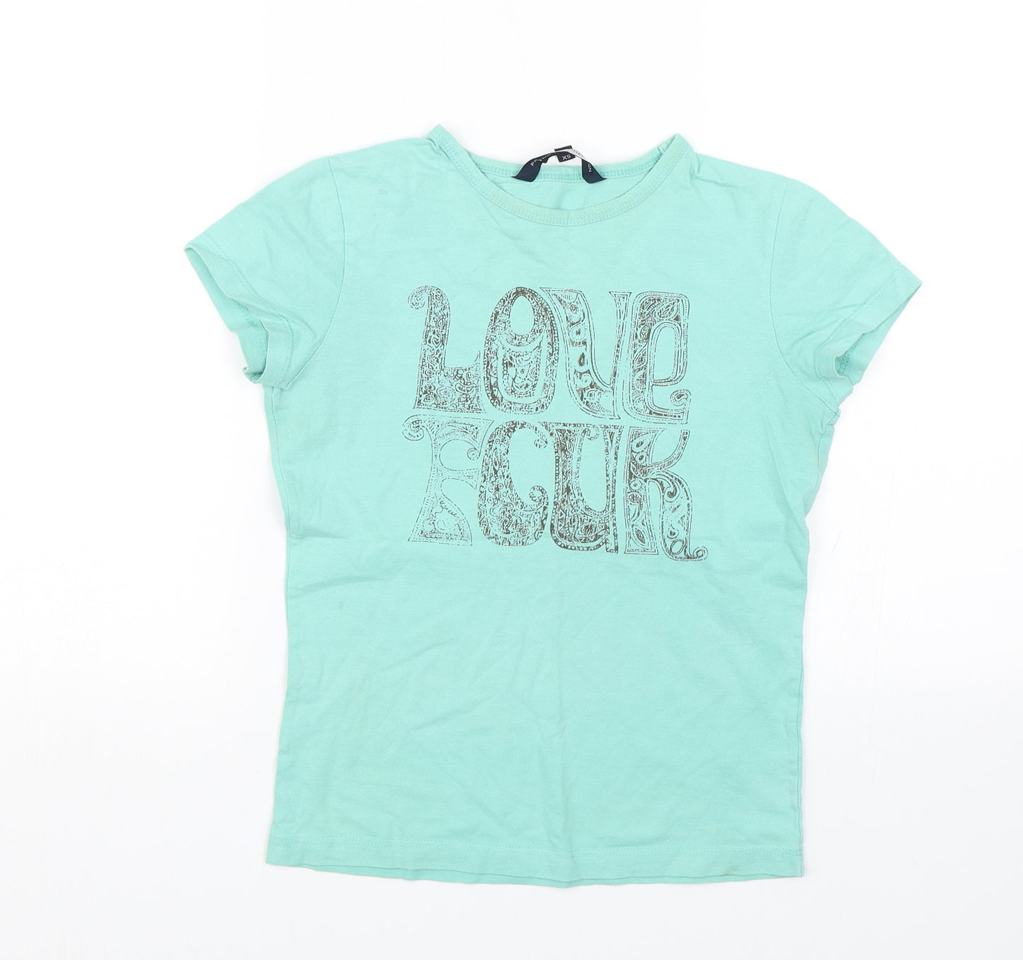 French Connection Womens Blue   Basic T-Shirt Size XS